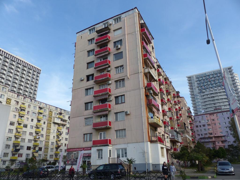 Apartment With Sea View Batumi Exterior photo